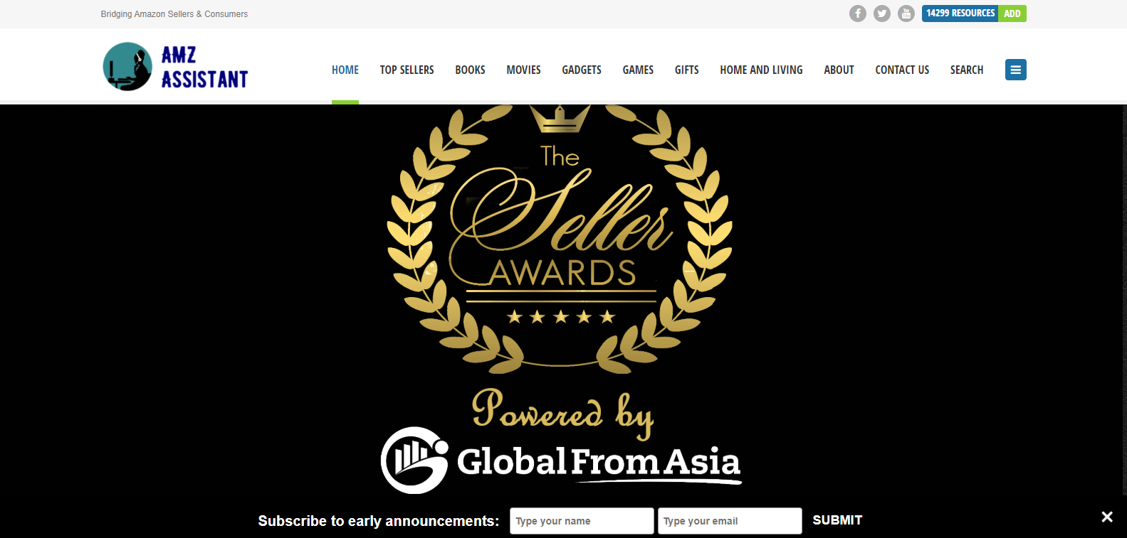 Amazon Seller Database