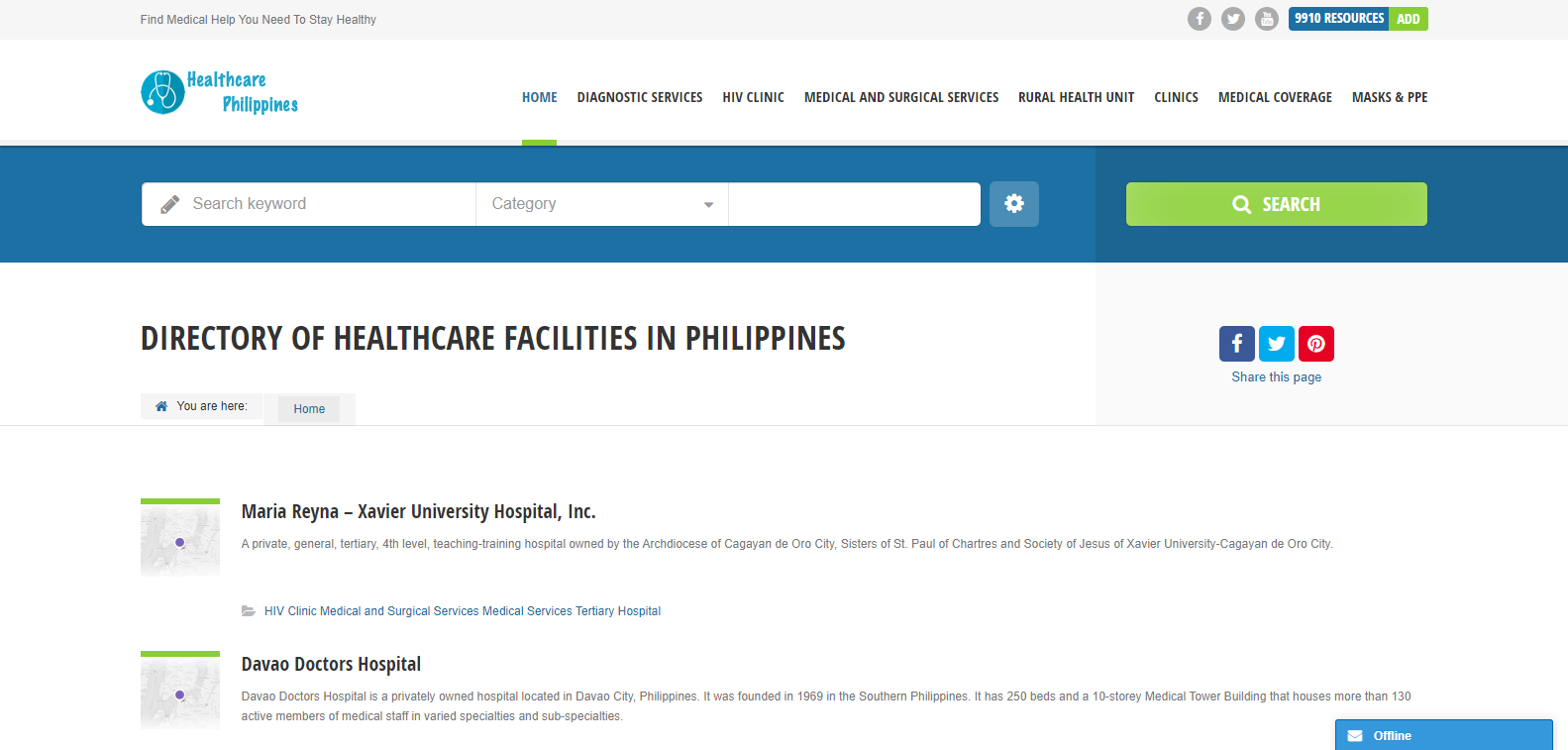 Healthcare in the Philippines