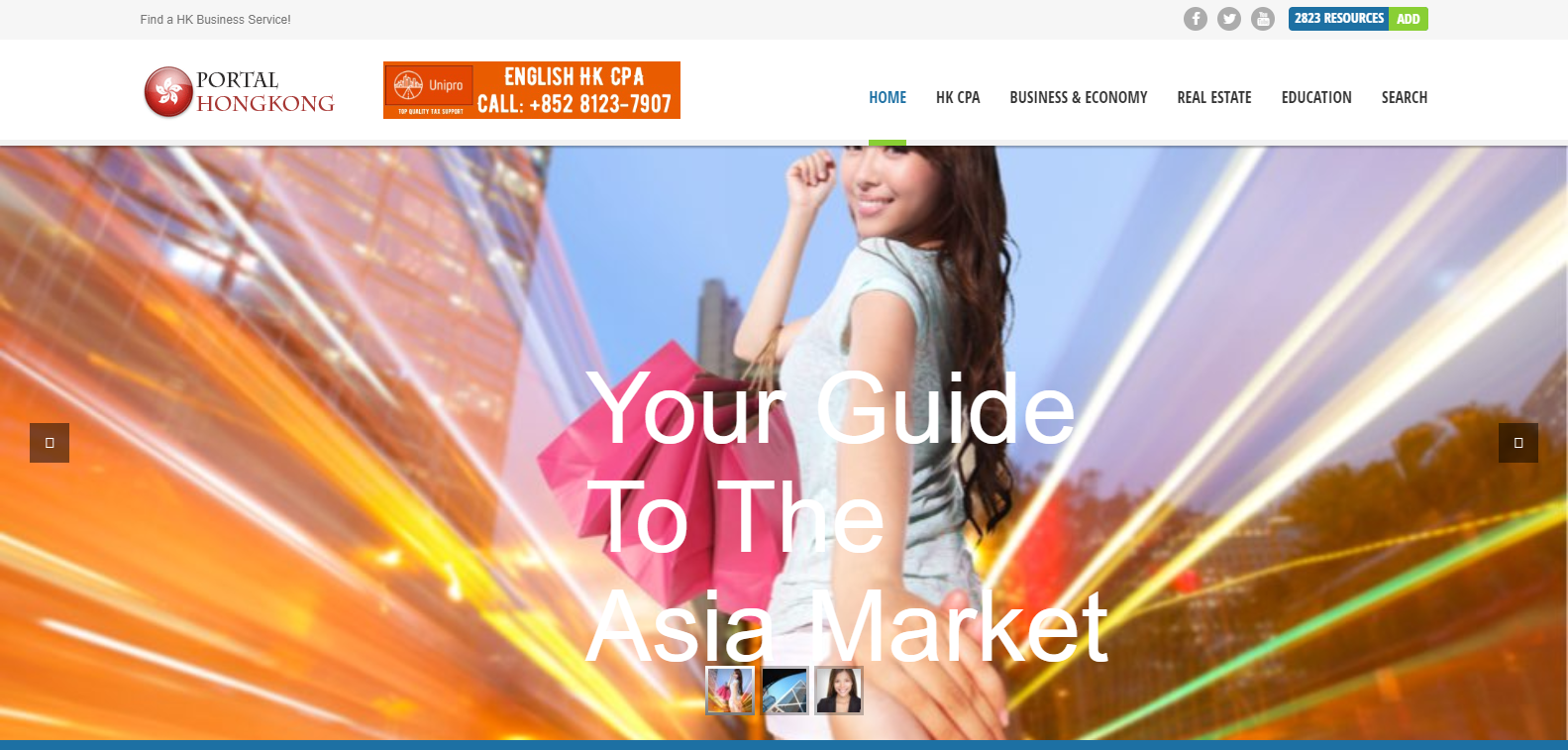 Hong Kong Service Provider Database